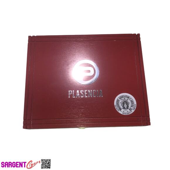 Plasencia Alma Fuego Cortez Empty Wooden Cigar Box 10x8.25x1.5 - Picture 4 of 6